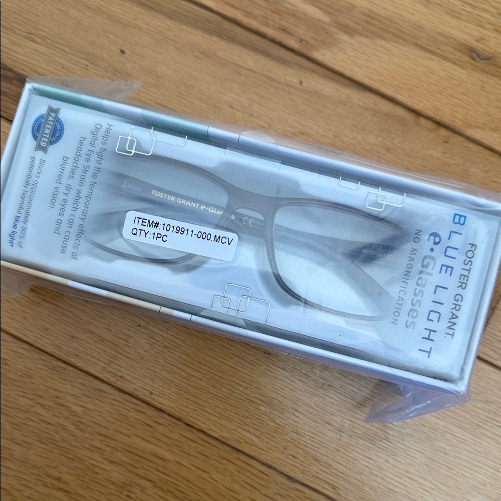 Foster Grant Clear Blue Light Glasses